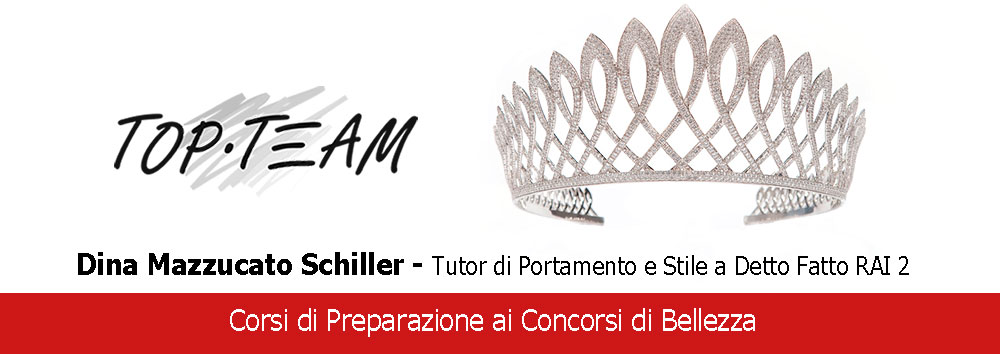 corso per concorsi di bellezza